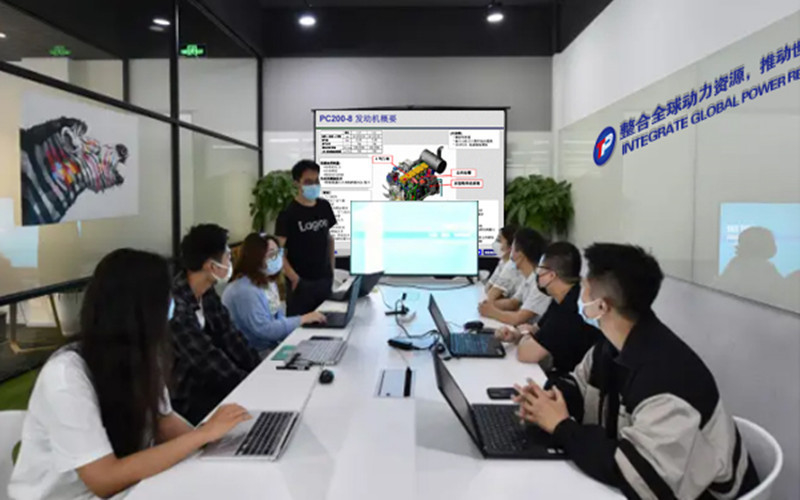 চীন Guangzhou TP Cloud Power Construction Machinery Co., Ltd. সংস্থা প্রোফাইল