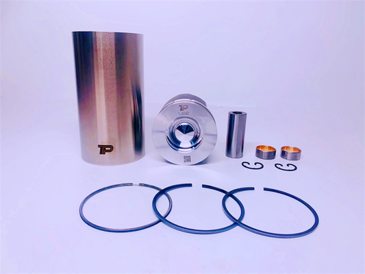 EC120 1G544-21110 সিলিন্ডার হেড ভালভের জন্য Kubota V3800 ইঞ্জিন লাইনার কিট সম্পূর্ণ গ্যাসকেট সেট